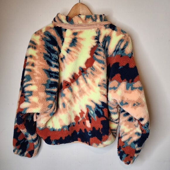 Free People Oasis Aurora Pullover Jacket Hit The Slopes Womens XS Gorpcore Ski - Picture 9 of 10